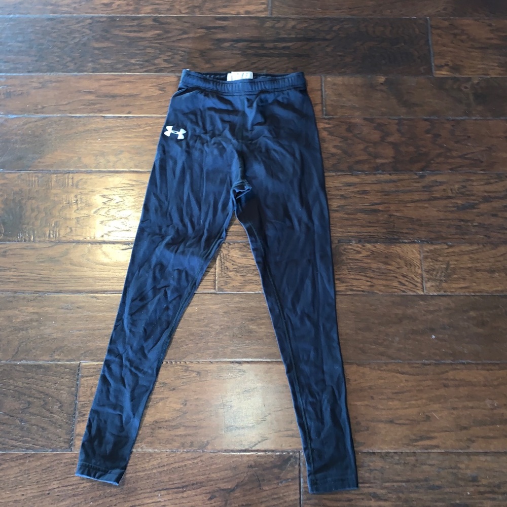 Women’s black, Under Armor tights